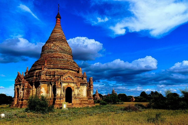 Bagan w Birmie