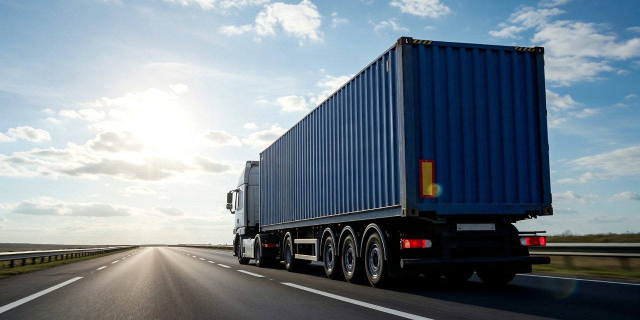 ​Nowoczesny transport kontenerowy – szybciej niż myślisz