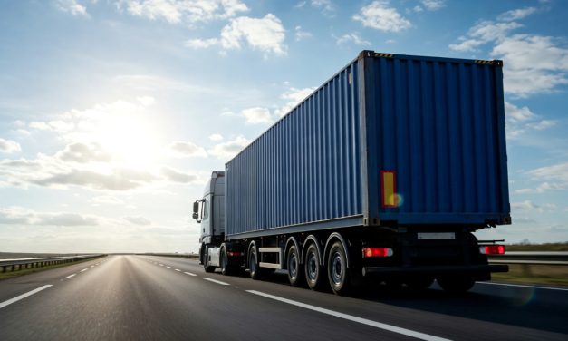 ​Nowoczesny transport kontenerowy – szybciej niż myślisz