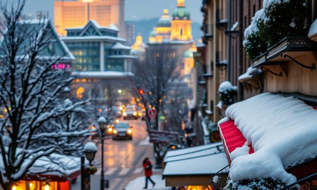 Kiedy jechać na city break zimą – wybór najlepszego terminu uwzględniający pogodę i atrakcje