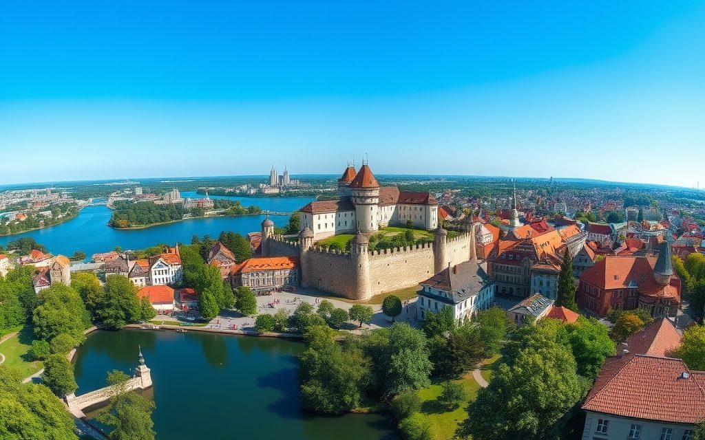 Co zobaczyć w Olsztynie – przewodnik po najważniejszych atrakcjach i przestrzeniach miasta