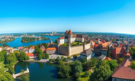 Co zobaczyć w Olsztynie – przewodnik po najważniejszych atrakcjach i przestrzeniach miasta