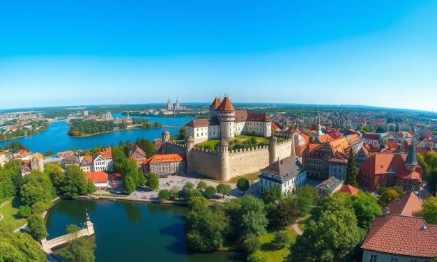 Co zobaczyć w Olsztynie – przewodnik po najważniejszych atrakcjach i przestrzeniach miasta