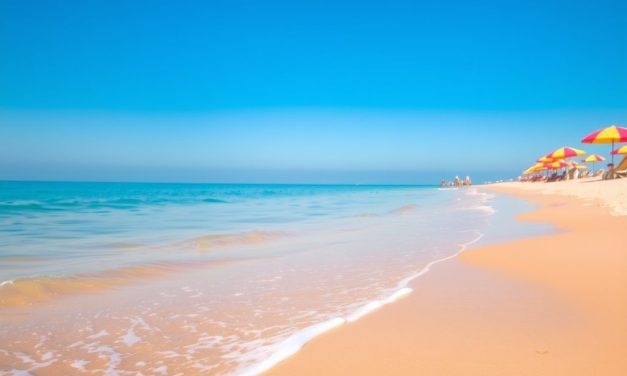 Kiedy jechać na wakacje z priorytetem na plażę – optymalny czas pod kątem pogody i tłumów