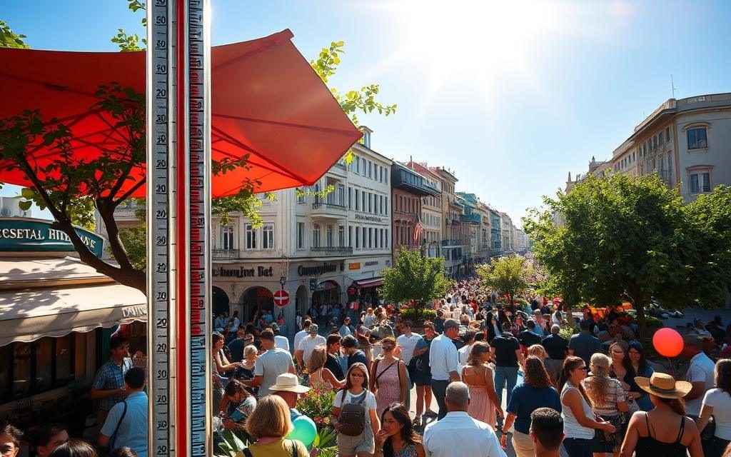 Kiedy nie jechać na city break latem – najważniejsze czynniki pogodowe i tłumy turystów do uwzględnienia