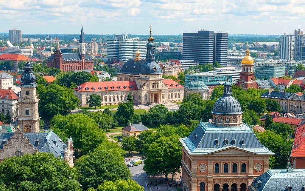 Co zobaczyć w Szczecinie – przewodnik po najważniejszych atrakcjach i przestrzeniach miasta