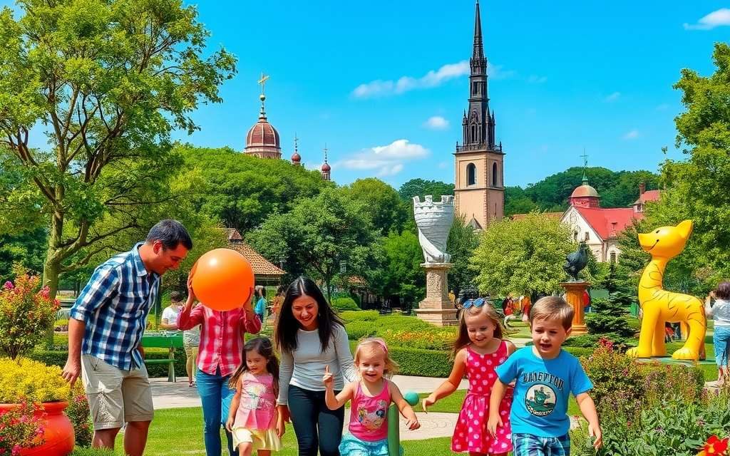 Lublin rodzinny weekend – kluczowe atrakcje i miejsca przyjazne dzieciom