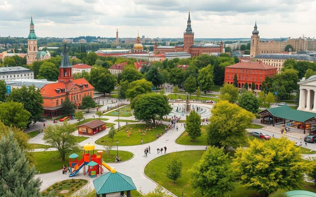 Białystok z dzieckiem – przewodnik po atrakcjach i rodzinnej rekreacji w mieście