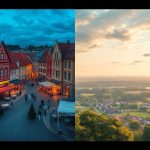 Olsztyn centrum czy poza centrum – który wybór lepiej sprawdzi się podczas pobytu?
