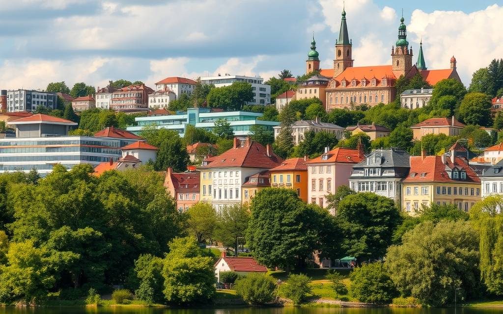 Gdzie spać w Olsztynie – przewodnik po wyborze noclegu i lokalizacji w mieście i nad jeziorami